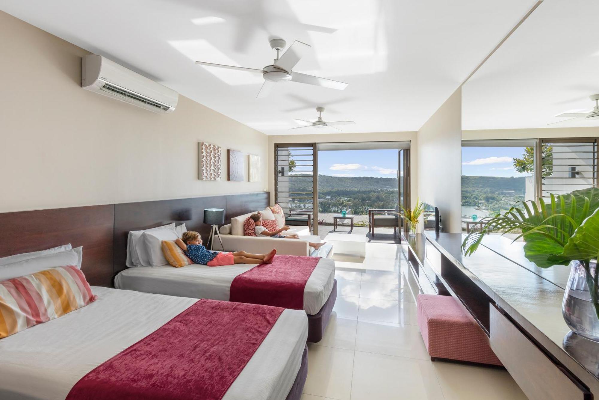 The Terraces Boutique Apartments Port Vila Esterno foto