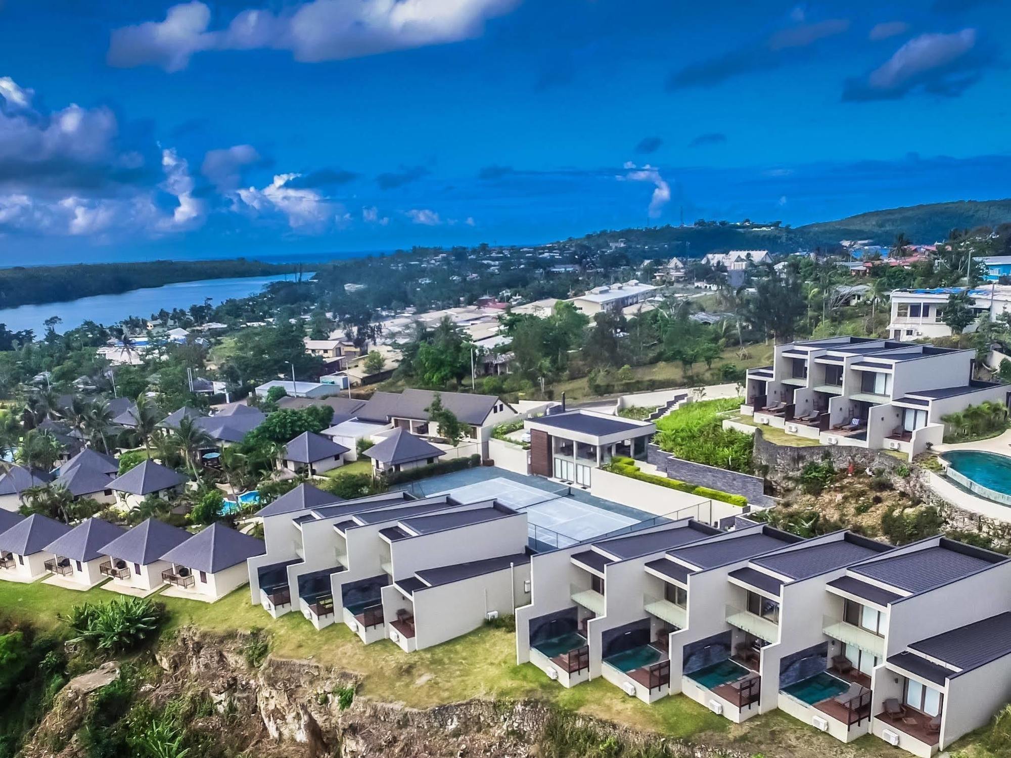 The Terraces Boutique Apartments Port Vila Esterno foto